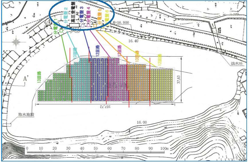 日本水上项目设计布局图