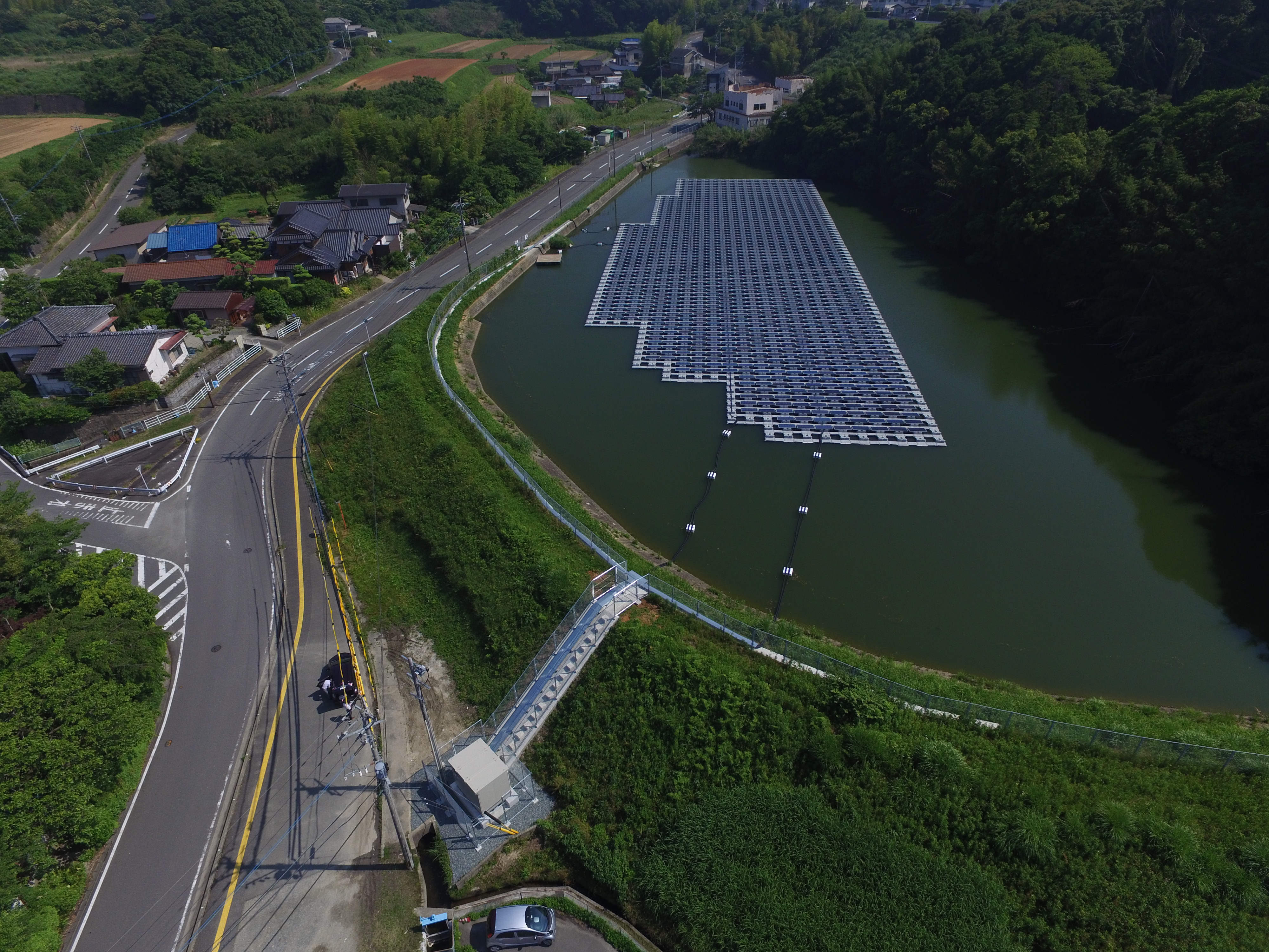 完成全景（キューピクル入り）